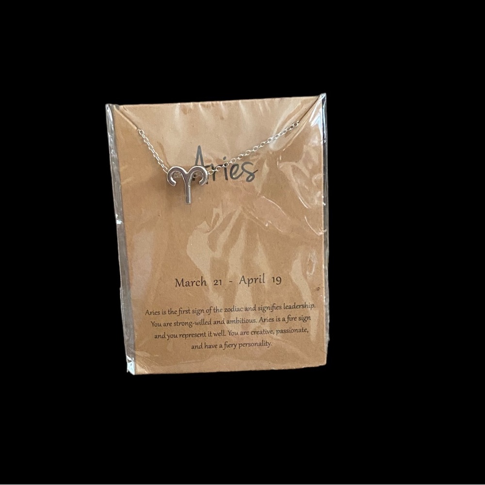 Aries Zodiac Necklace